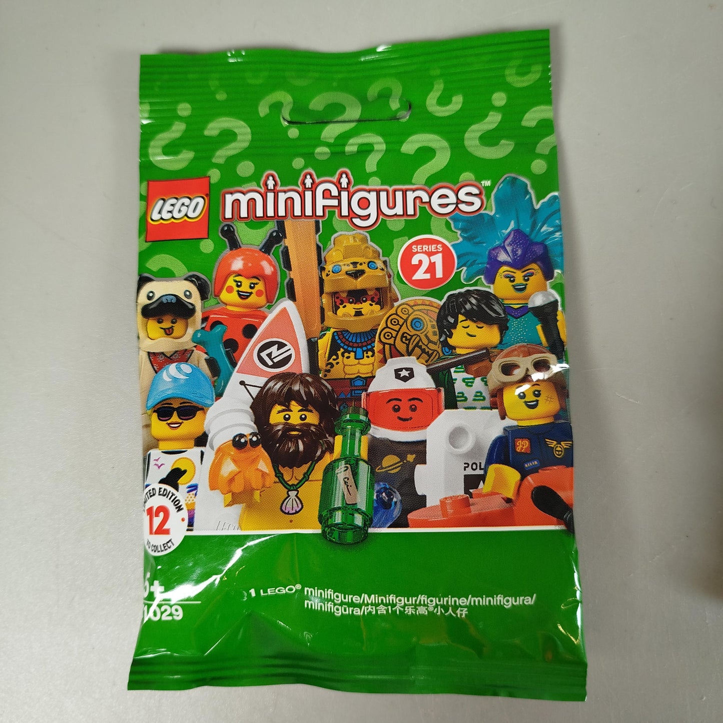 LEGO Minifiguren Serie 21 🧱✨, wie neu, ab 3 4 5 Jahre | ✅ geprüft 
