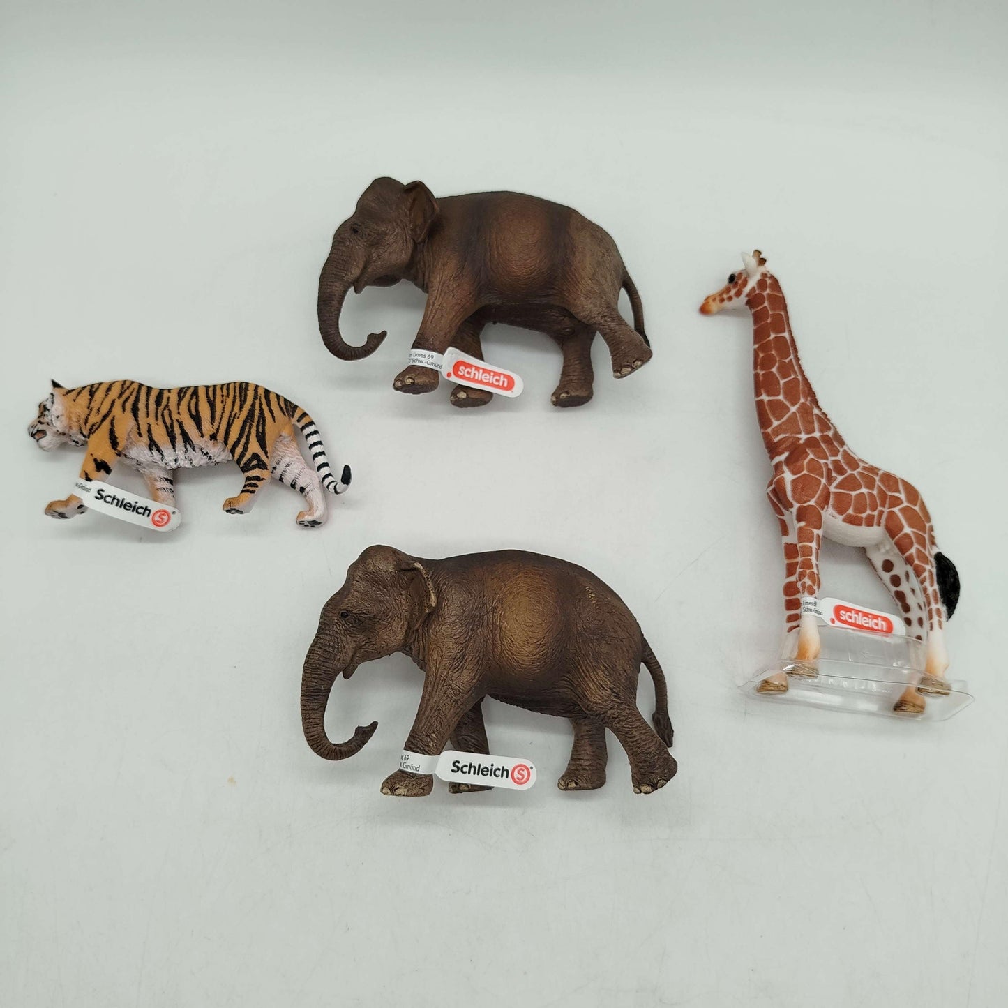 Schleich Bundle Tiere 7 Tierfiguren, sehr gut, ab 3 4 5 Jahre | ✅ geprüft 