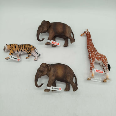 Schleich Bundle Tiere 7 Tierfiguren, sehr gut, ab 3 4 5 Jahre | ✅ geprüft 