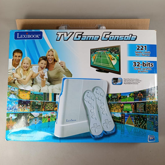 Lexibook TV Game Console 221-in-1 JG7425 Spielkonsole