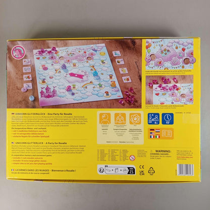 HABA Glitzerglück 302767 Brettspiel, gebraucht, ab 3 4 5 Jahre | ✅ geprüft 
