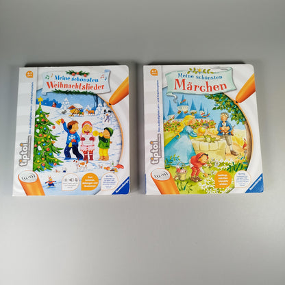 Ravensburger tiptoi Bücher-Set - Weihnachtslieder & Märchen