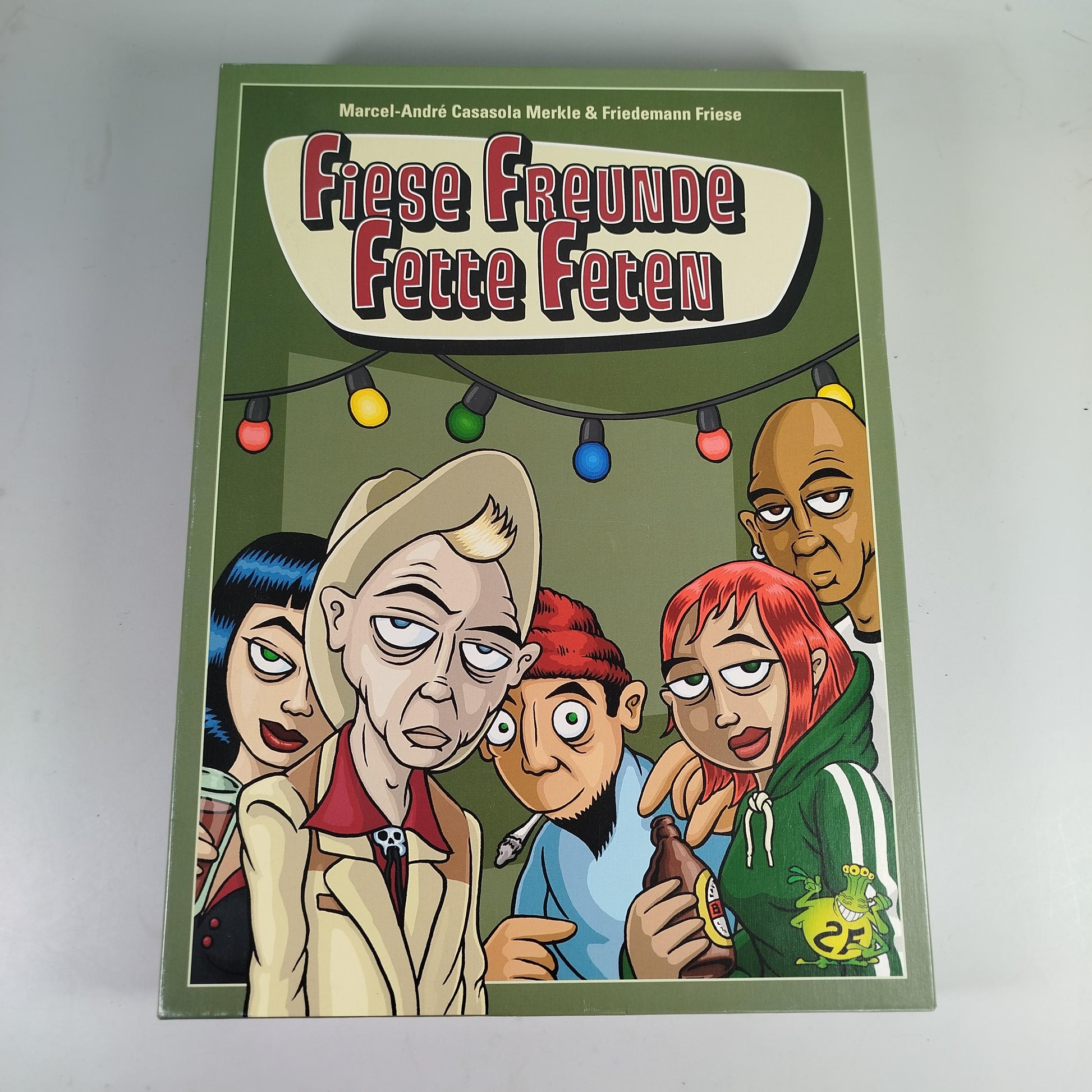 Heidelberger Spieleverlag Fiese Freunde Fette Feiten