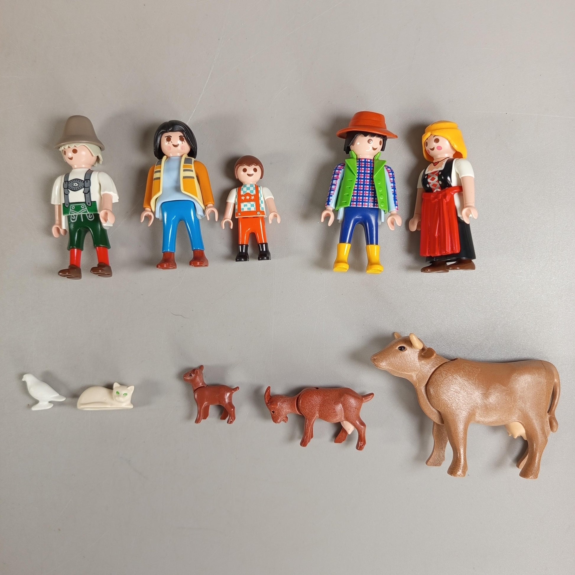 Playmobil Alpenhaus – mit Figuren, Tieren & Zubehör, Set