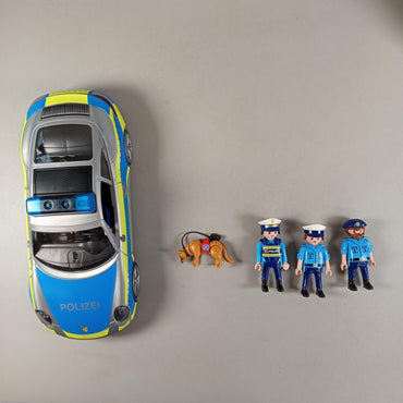 Bundle Playmobil Polizeistation Set, gebraucht, ab 3 Jahre | geprüft 