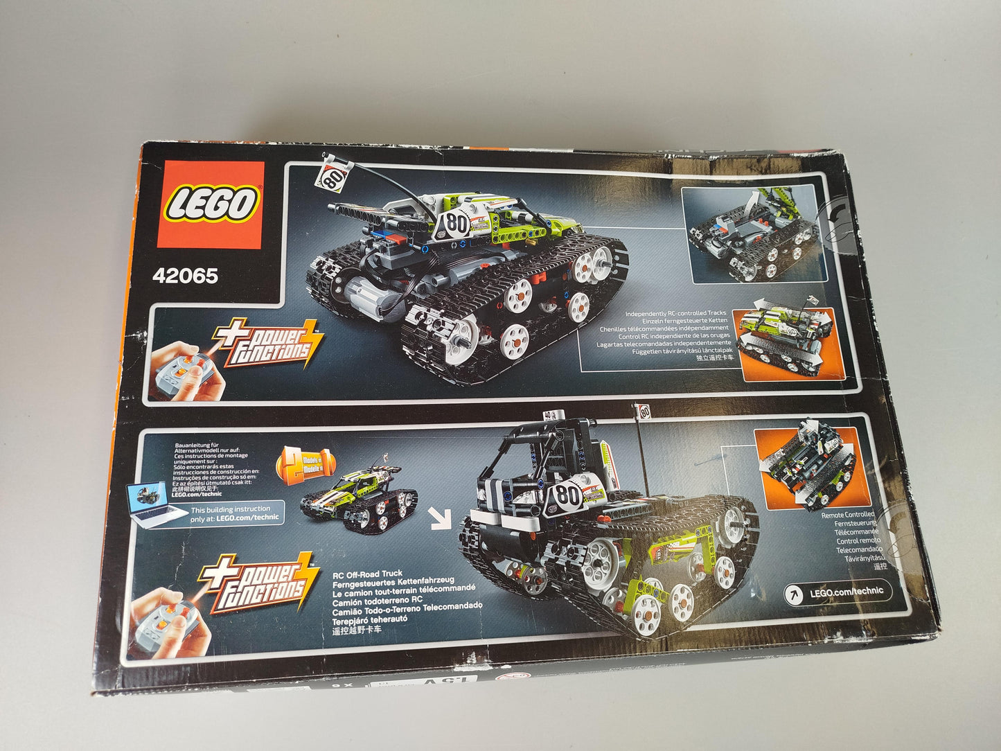LEGO Technic 42065 RC Tracked Racer Set