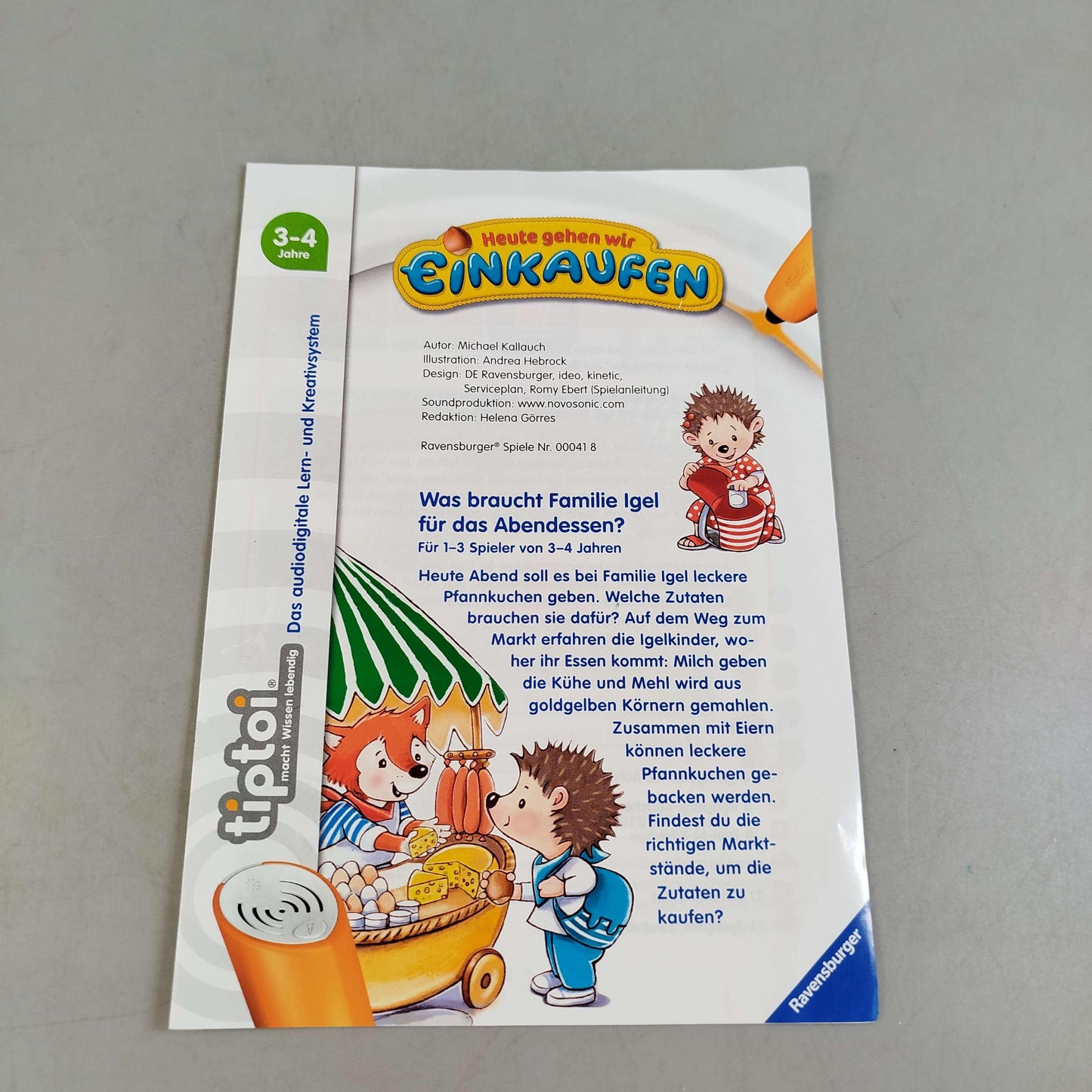 Ravensburger Einkaufen 00119 Brettspiel neuwertig, ab 3 4 5 Jahre | ✅ geprüft 