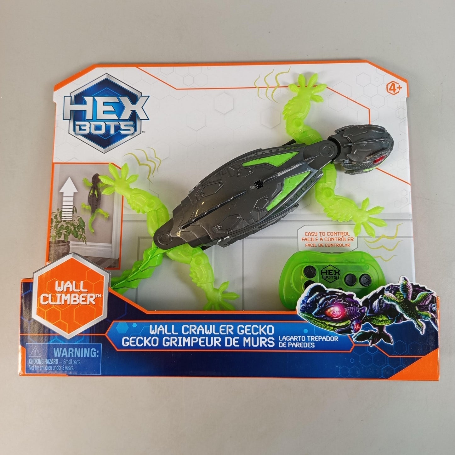Hexbug Wall Crawler Gecko 6070281 🚗📡, neu, ab 3 4 5 Jahre | ✅ geprüft 