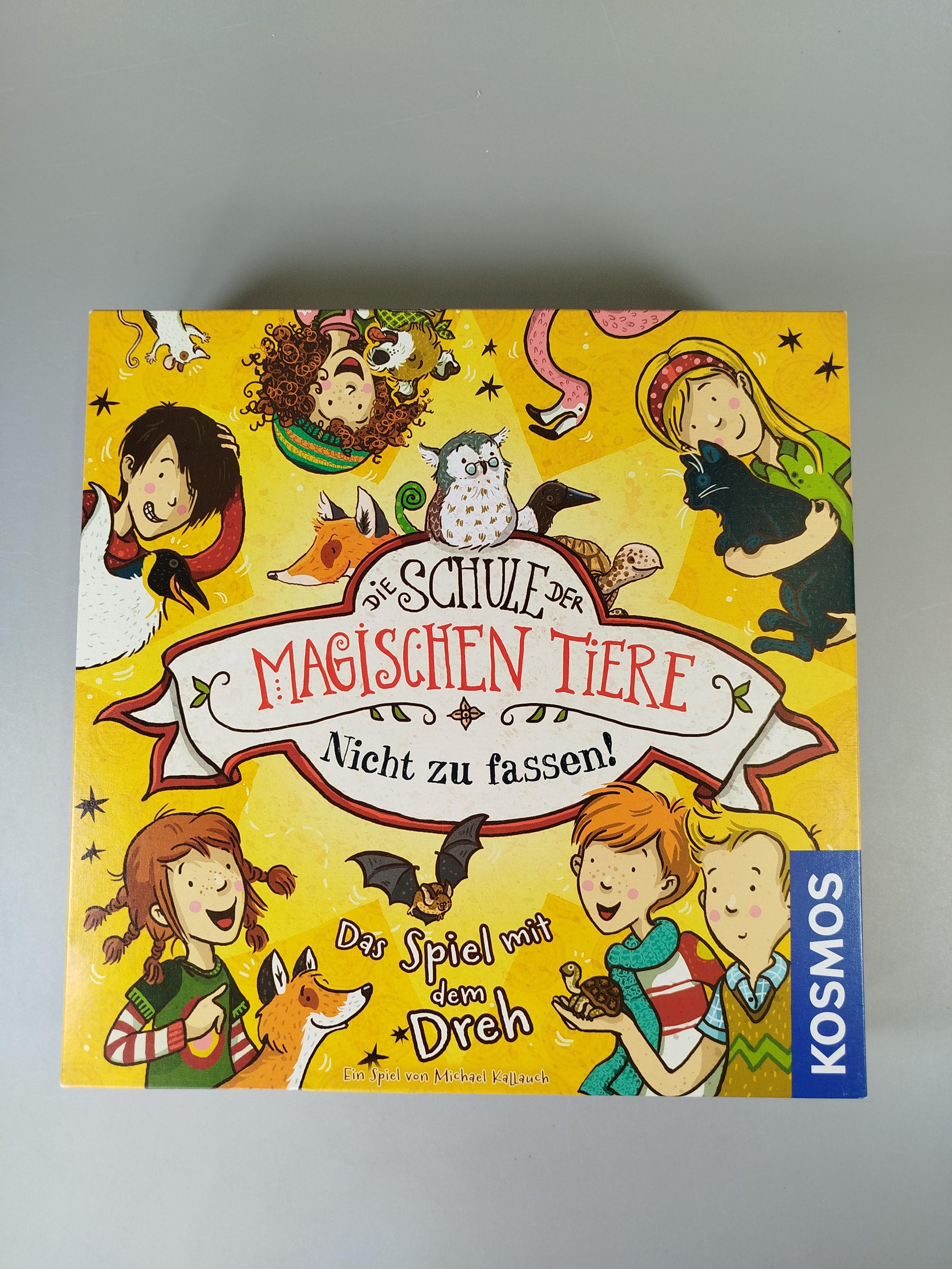 Kosmos Brettspiel Schule der Magischen Tiere, OVP