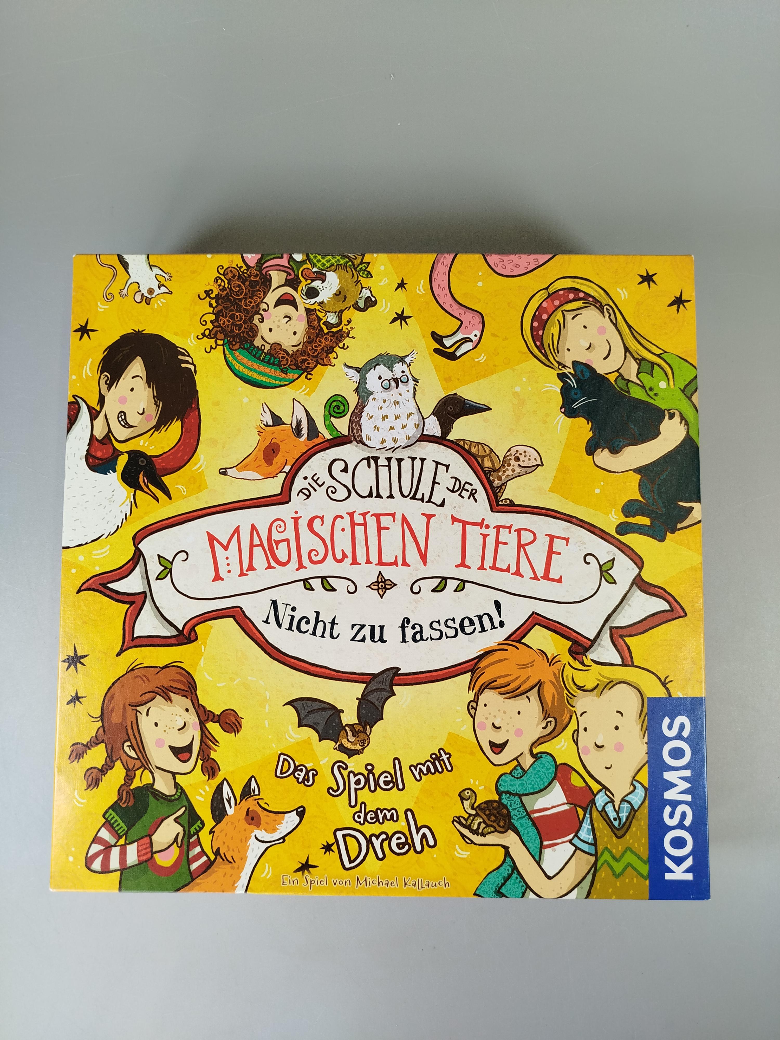 Kosmos Brettspiel Schule der Magischen Tiere, OVP