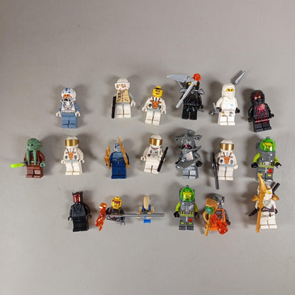 Konvolut LEGO StarWars&Ninjago ca.2,3kg gebraucht&gewaschen ab 6 Jahre 