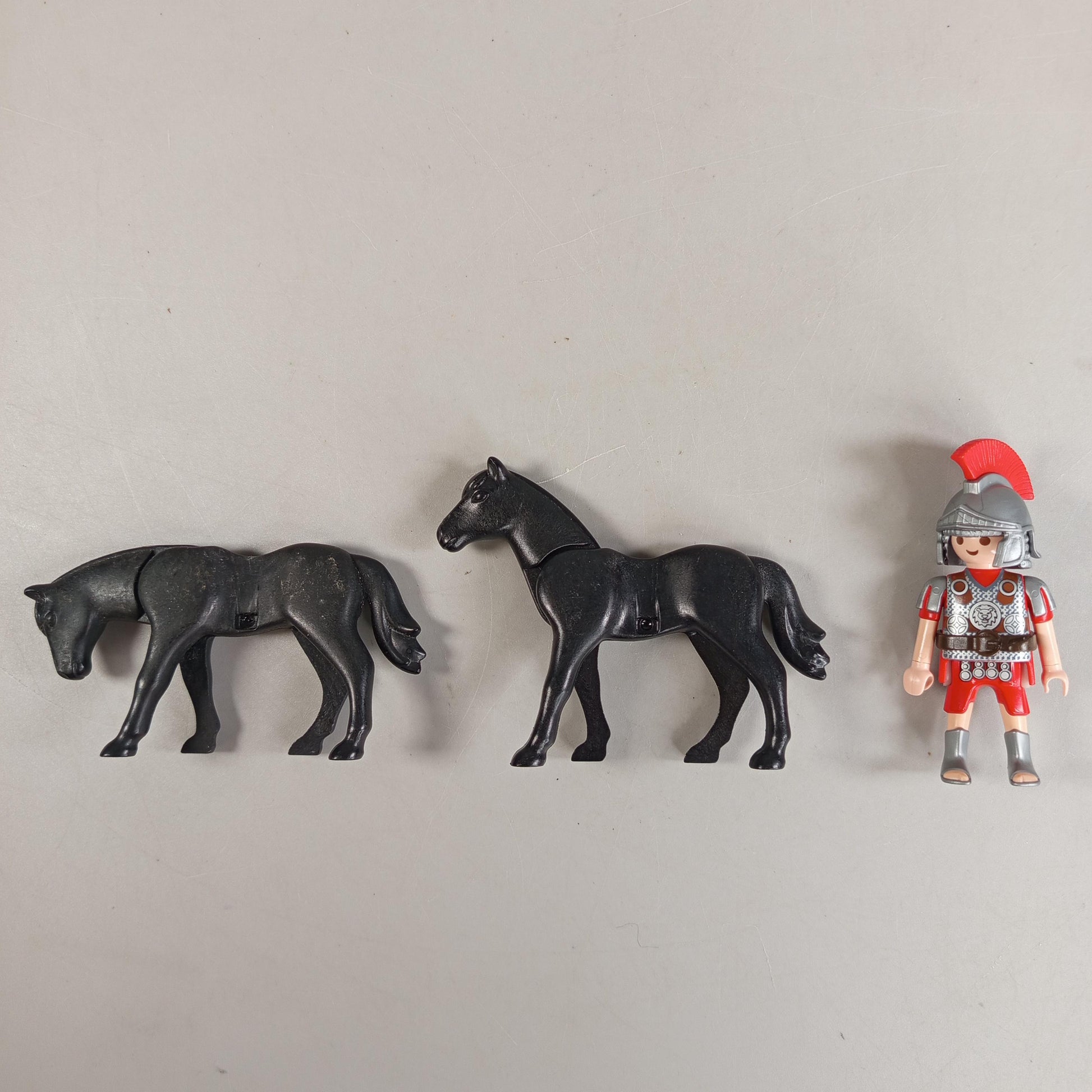 Playmobil Römischer Streitwagen mit Soldat & Pferden Set