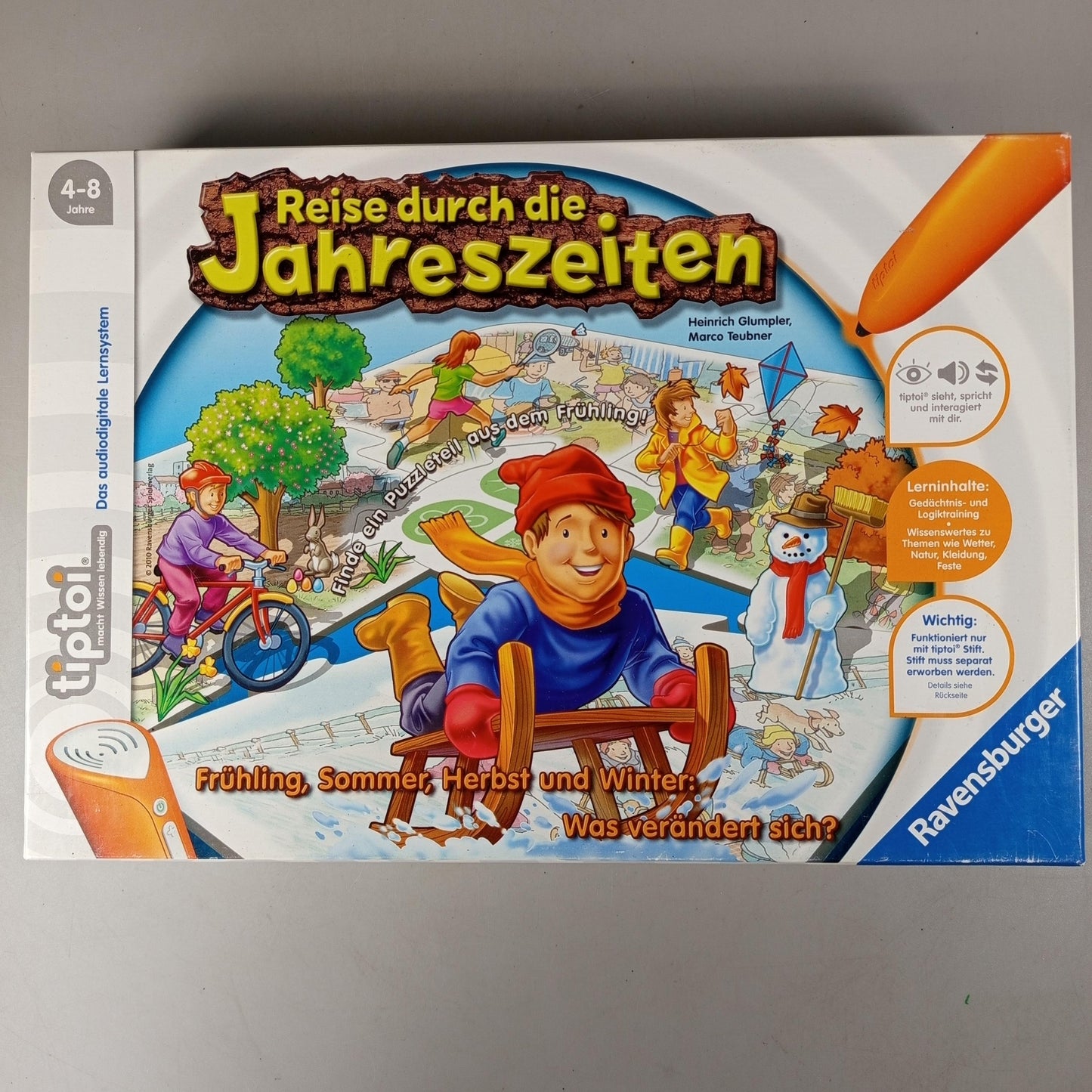 Ravensburger tiptoi Reise Jahreszeiten Lernspiel