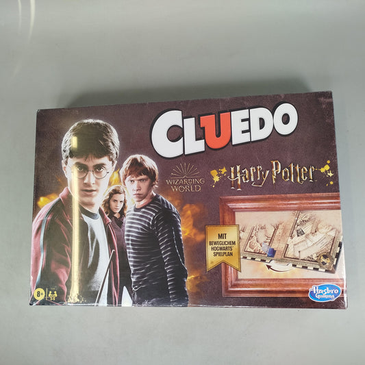 Hasbro Cluedo Harry Potter F1240 Spiel, neu, ab 6 7 8 Jahre | ✅ geprüft 