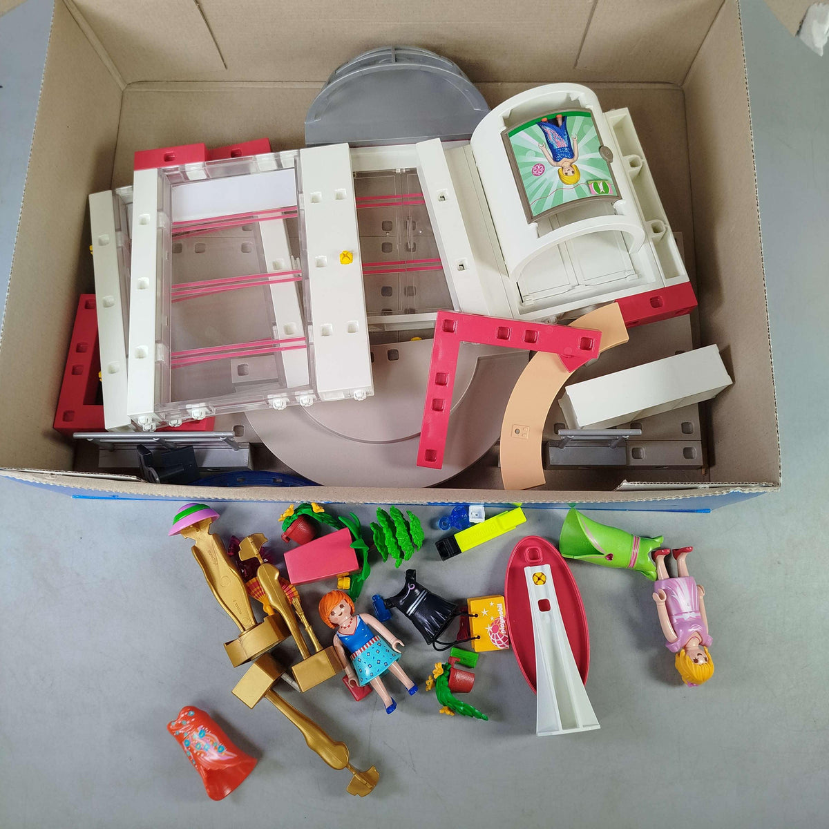 Playmobil Bundle City Life 5486 5489 Set von 2 Figuren & Zubehör