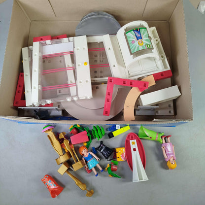 Playmobil Bundle City Life 5486 5489 Set von 2 Figuren & Zubehör
