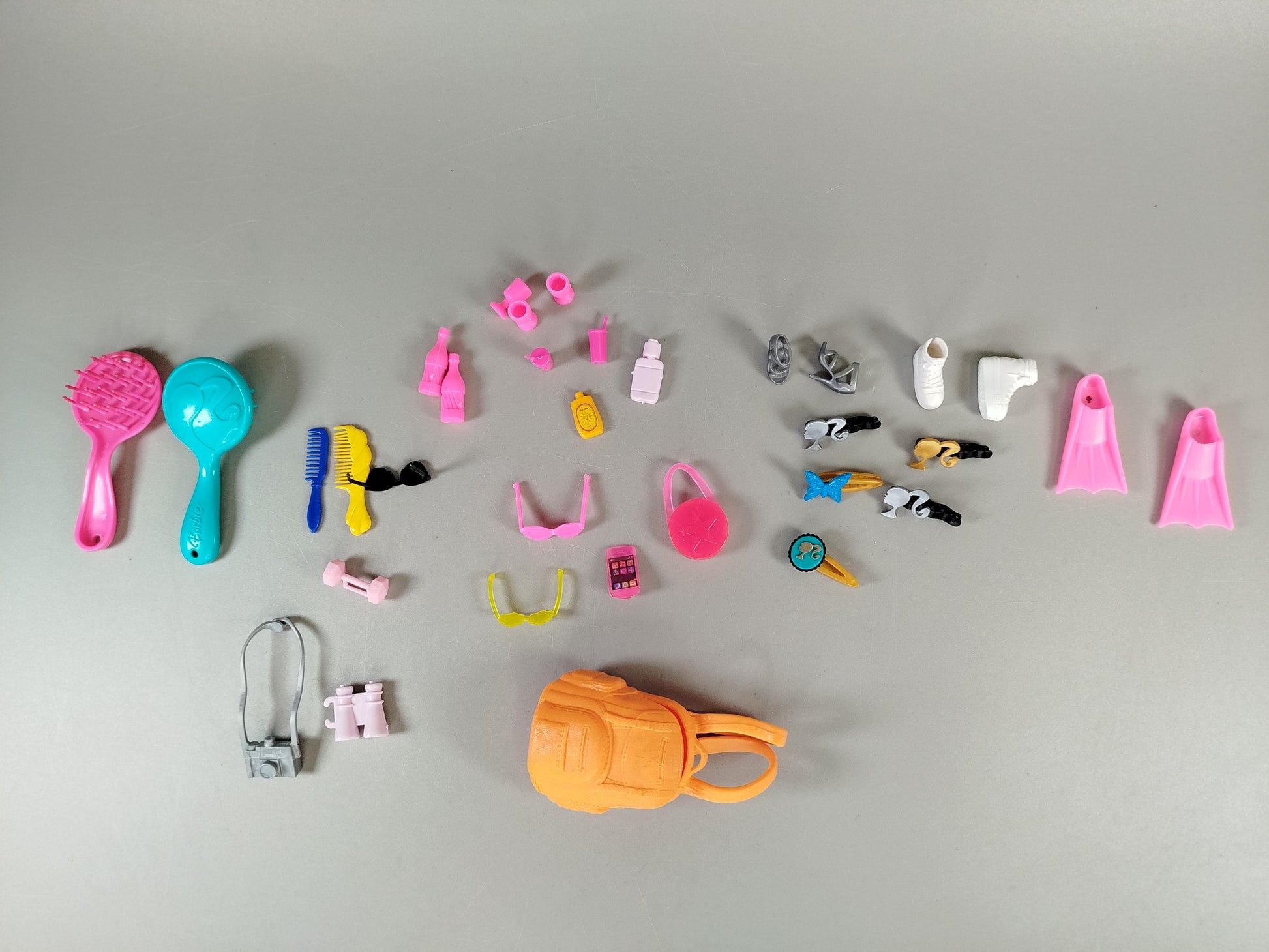 Mattel Puppenset – 4 Puppen & Zubehör