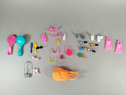 Mattel Puppenset – 4 Puppen & Zubehör