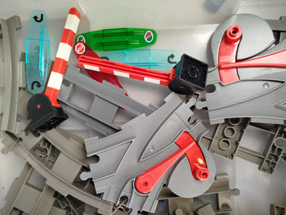 Duplo Zugschienen Set – Weichen, sehr gut
