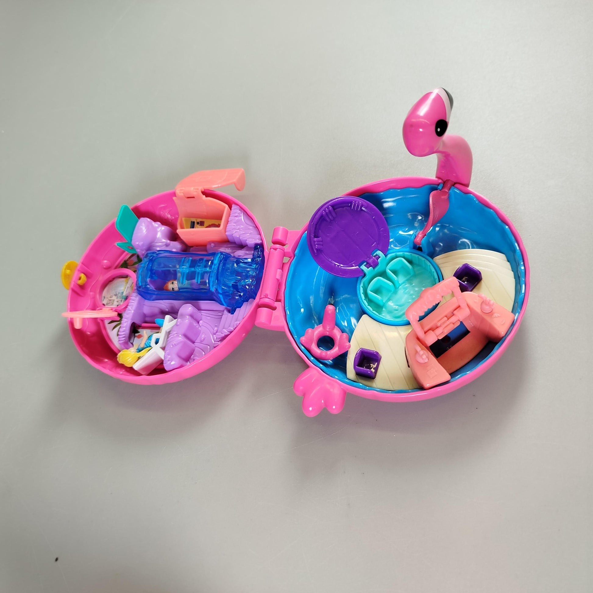 Mattel Polly Pocket Set – Tropen & Weltraum, Set von 3