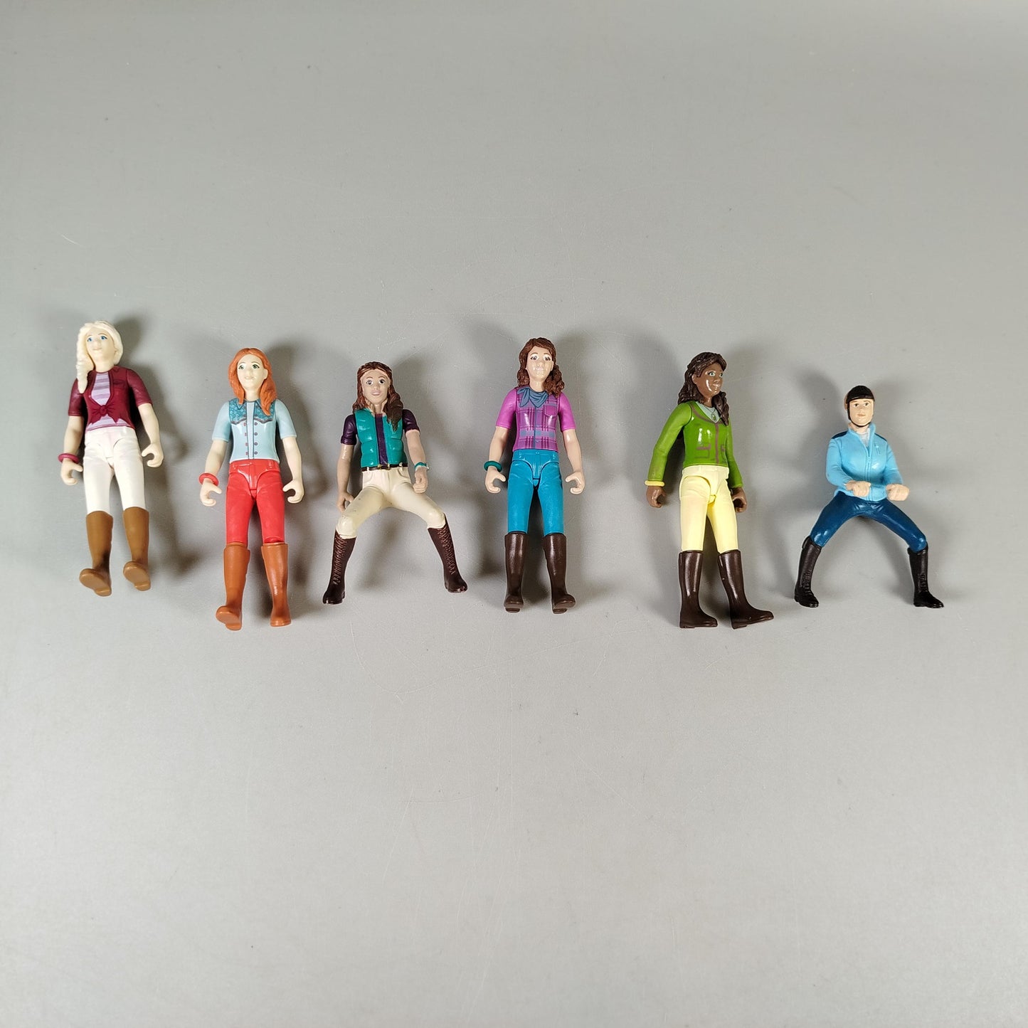 Schleich Bauernhof Figuren Set von 6, sehr guter Zustand