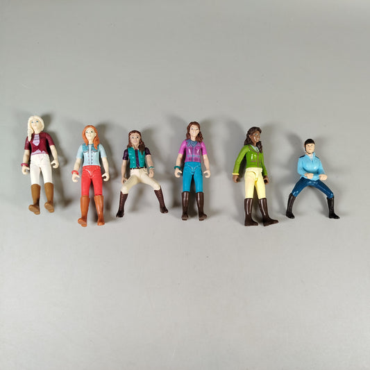 Schleich Bauernhof Figuren Set von 6, sehr guter Zustand