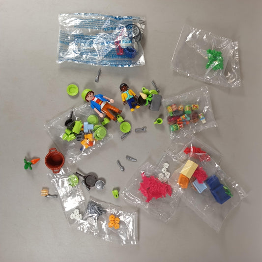 Playmobil Bundle Küche Set von 2 Figuren, ab 3 4 5 Jahre | ✅ geprüft 