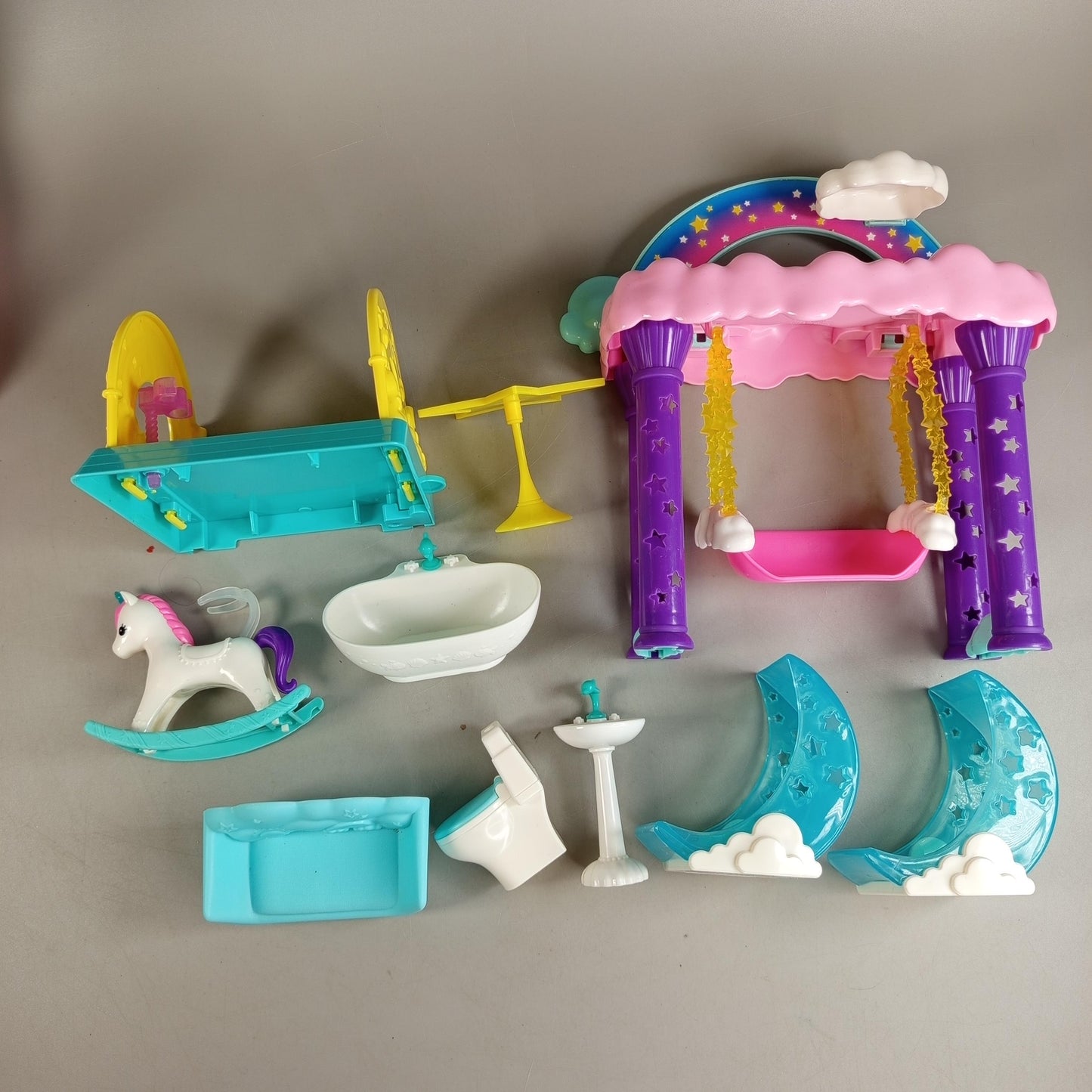 Barbie Chelsea Traumwolken-Spielset – Puppenhaus Zubehör Set