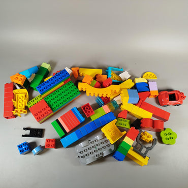 Duplo Lego Set – verschiedene Bausteine, Bauklötze gemischt