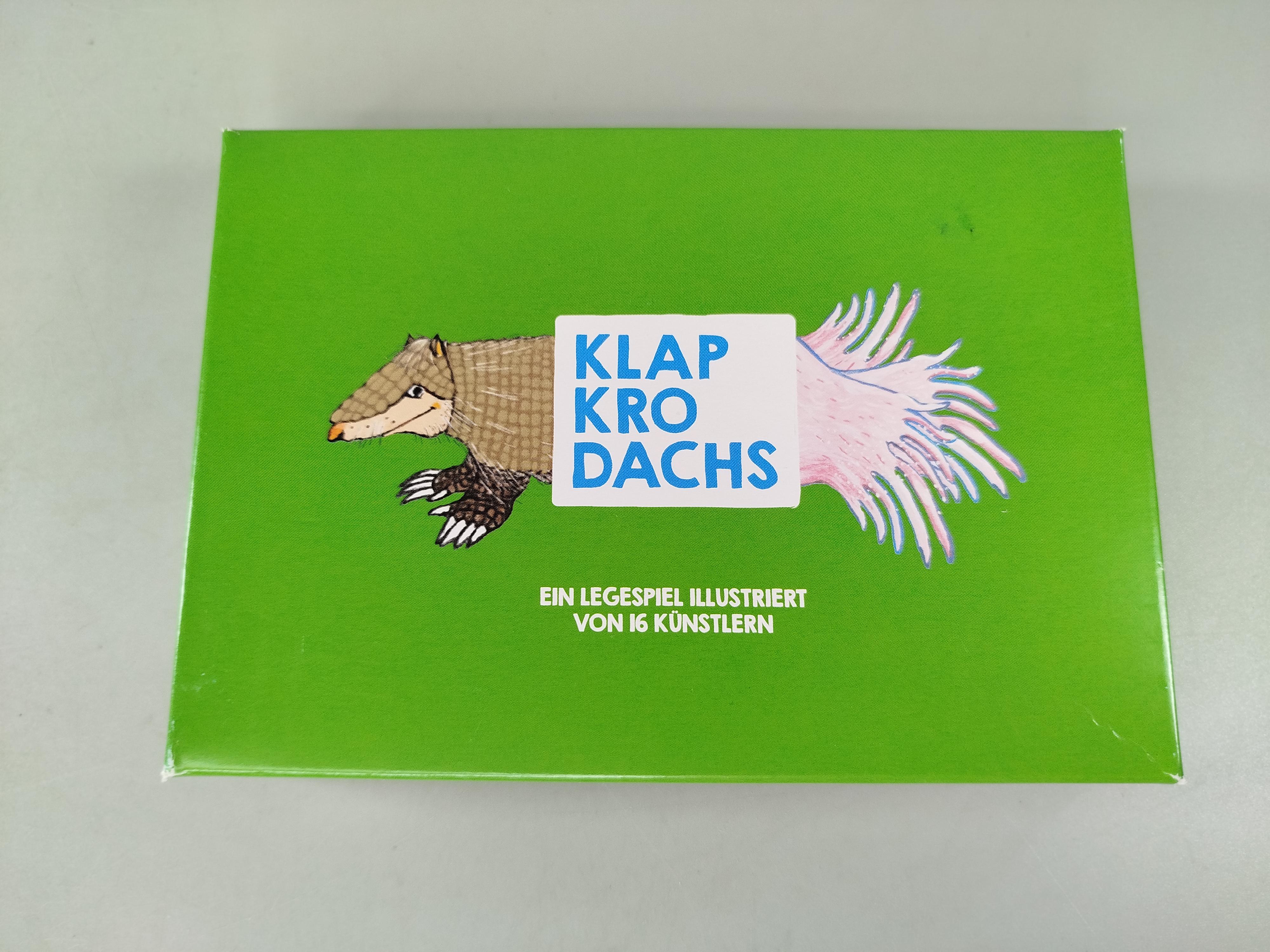 KLAP KRO DACHS Kartenspiel, OVP
