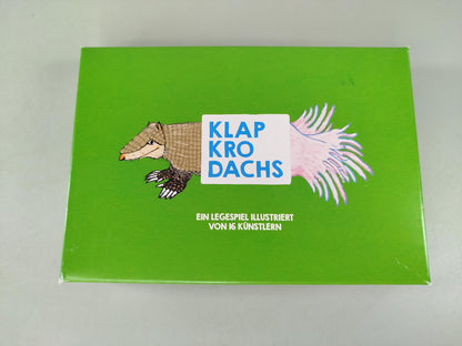 KLAP KRO DACHS Kartenspiel, OVP