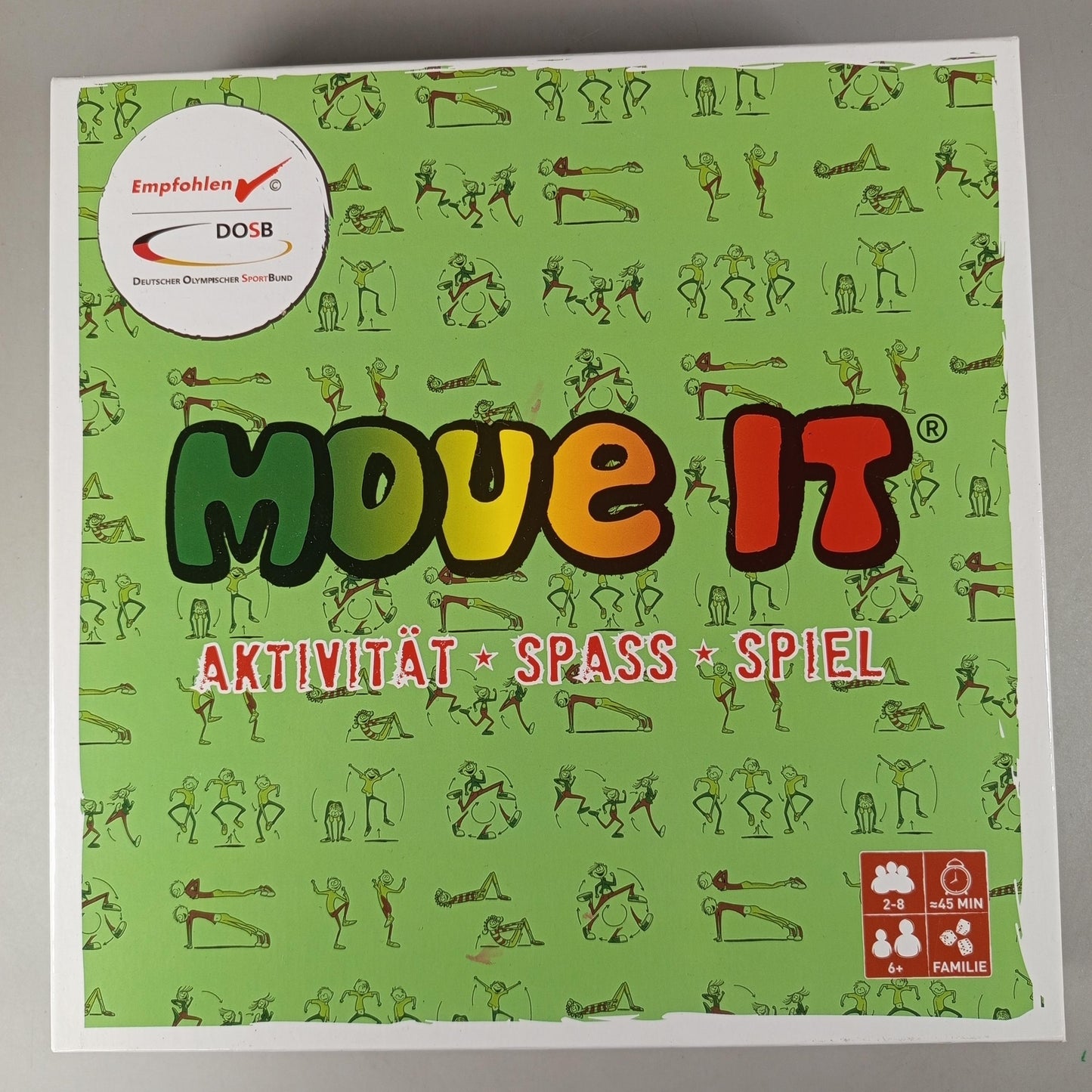 boardgameaps Move It Brettspiel Neuwertig