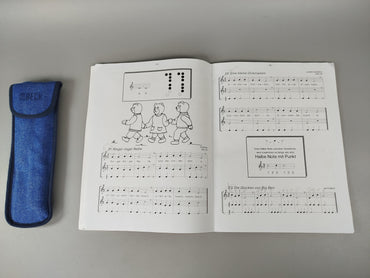 Moeck Blockflöte Sopran Set mit Zubehör & Etui, OVP
