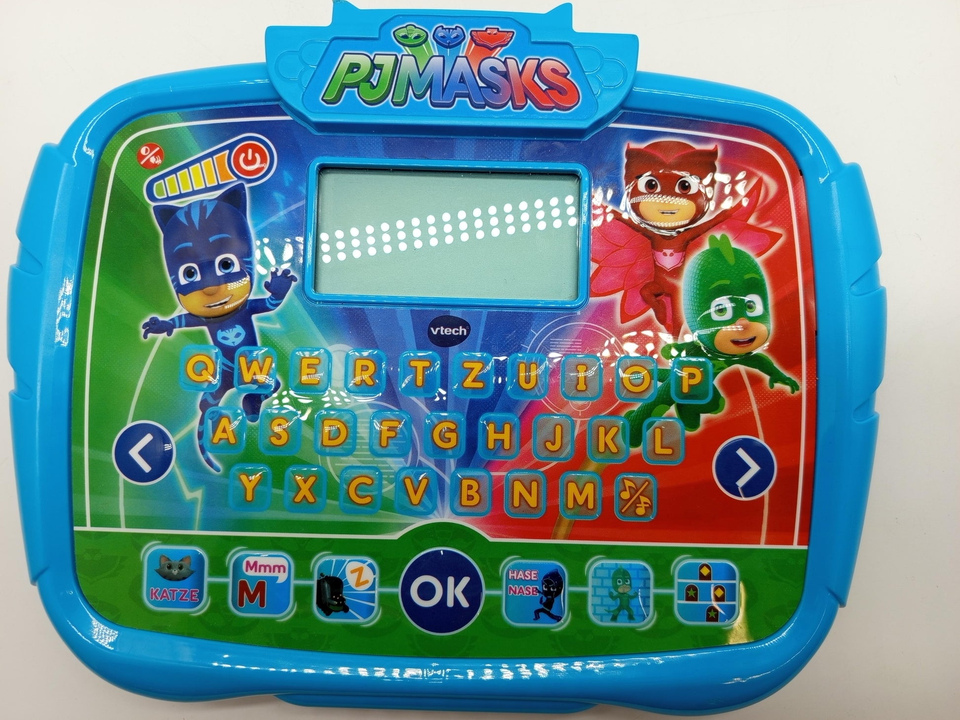 VTech PJ Masks Lerntablet – Lernspielzeug für Kinder ab 3 Jahren