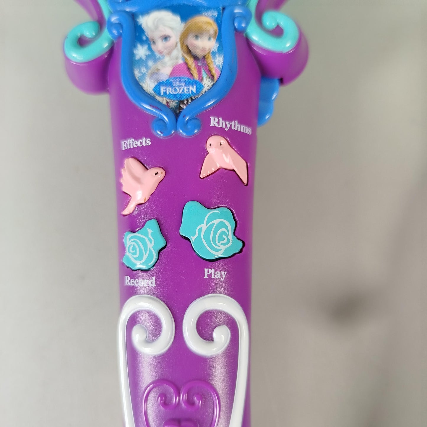 Disney Frozen Puppenset – Elsa, Anna & Mikrofon, Set von 3