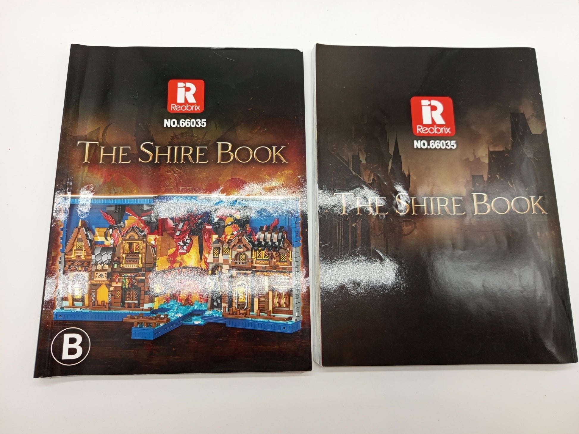 Reobrix Bausteinset 66035 – The Shire Book, kompatibel mit LEGO, OVP
