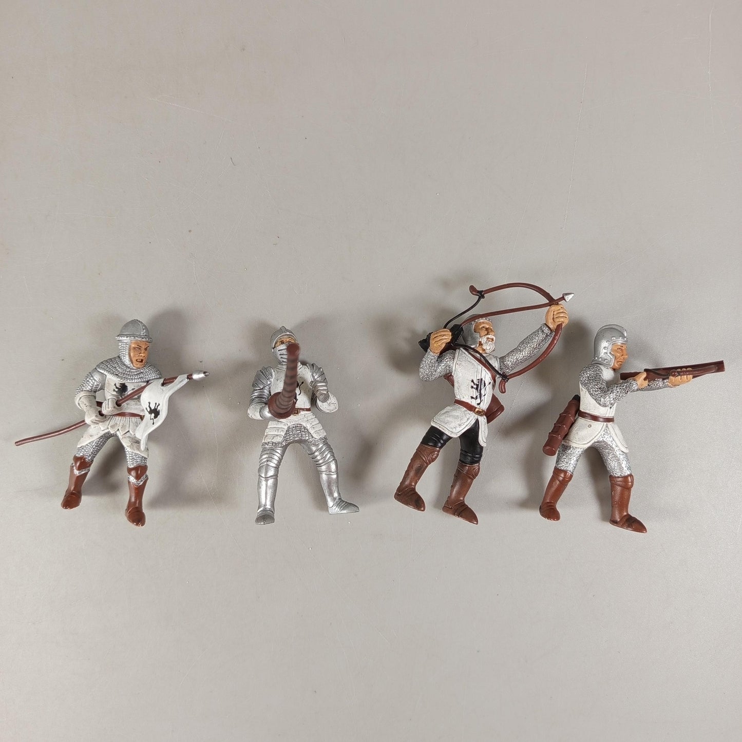 Ritter & Krieger Figuren 8er Set