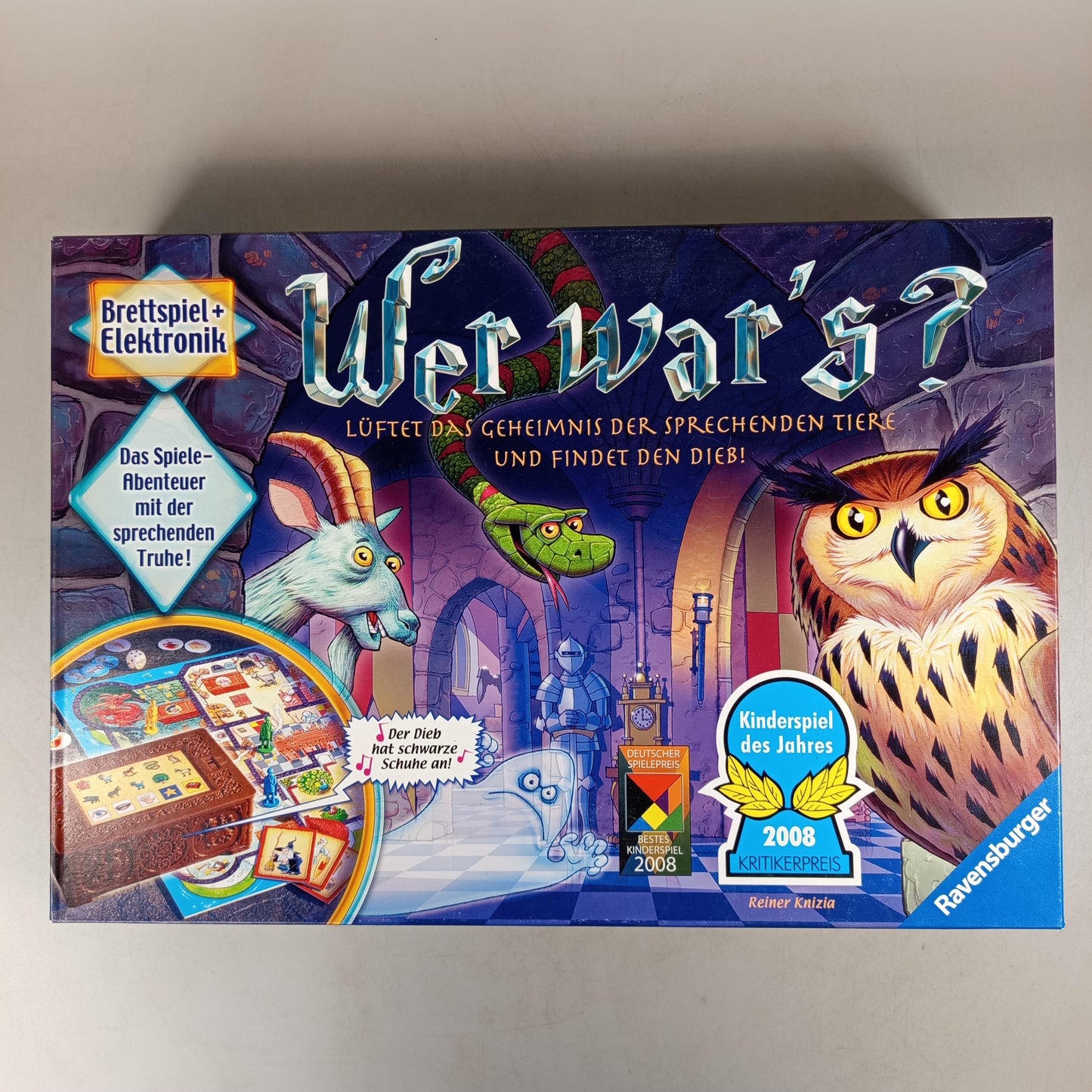 Ravensburger Bundle Werwars Brettspiel, gebraucht, ab 6 7 8 Jahre | ✅ geprüft 