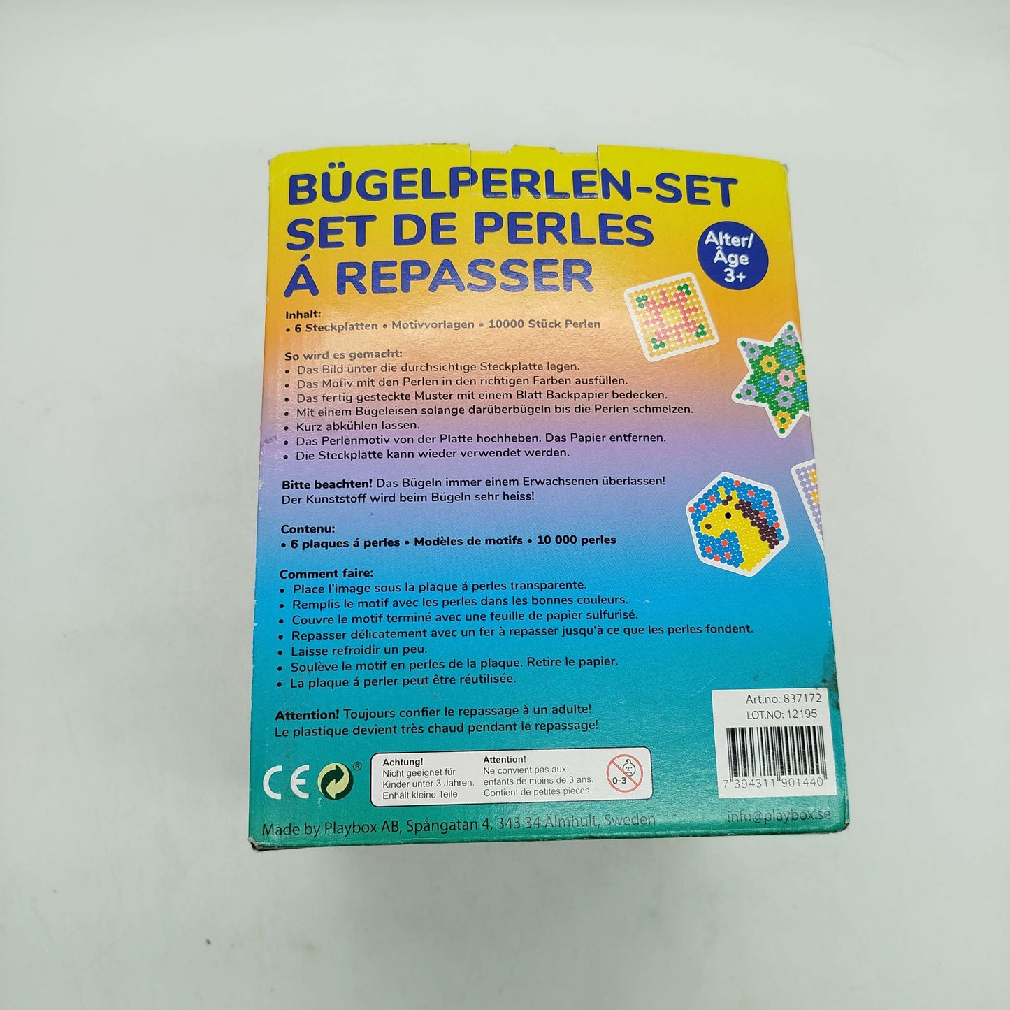 Playbox 85172 Bügelperlen Bastelset