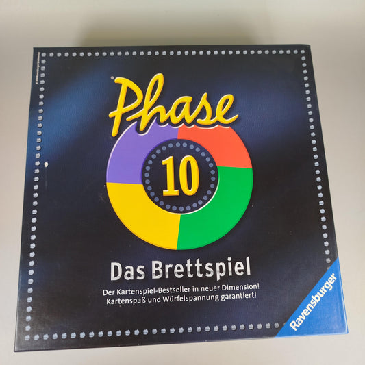 Ravensburger Phase 10 Brettspiel, wie neu