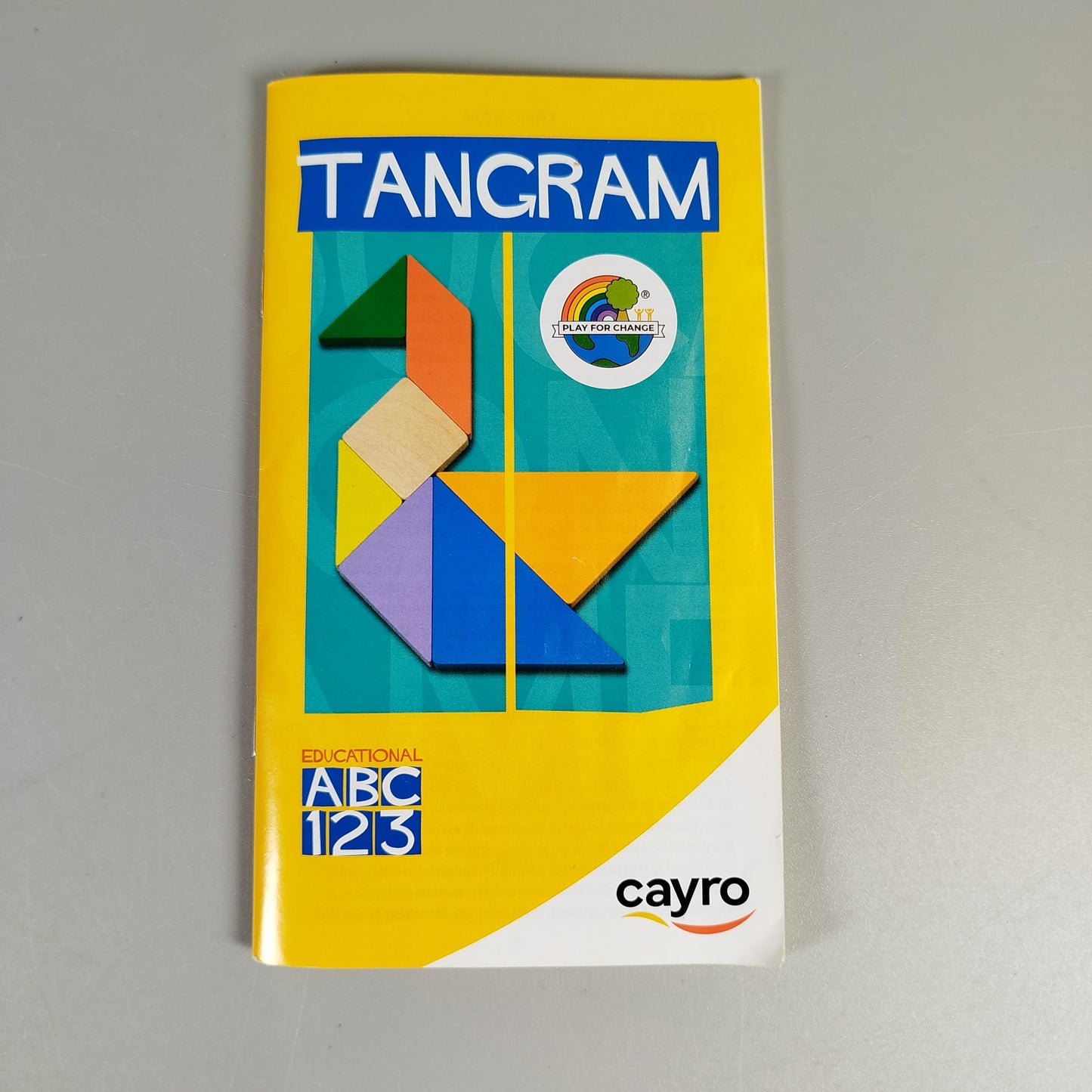 Cayro Tangram Lernspiel Puzzle, OVP