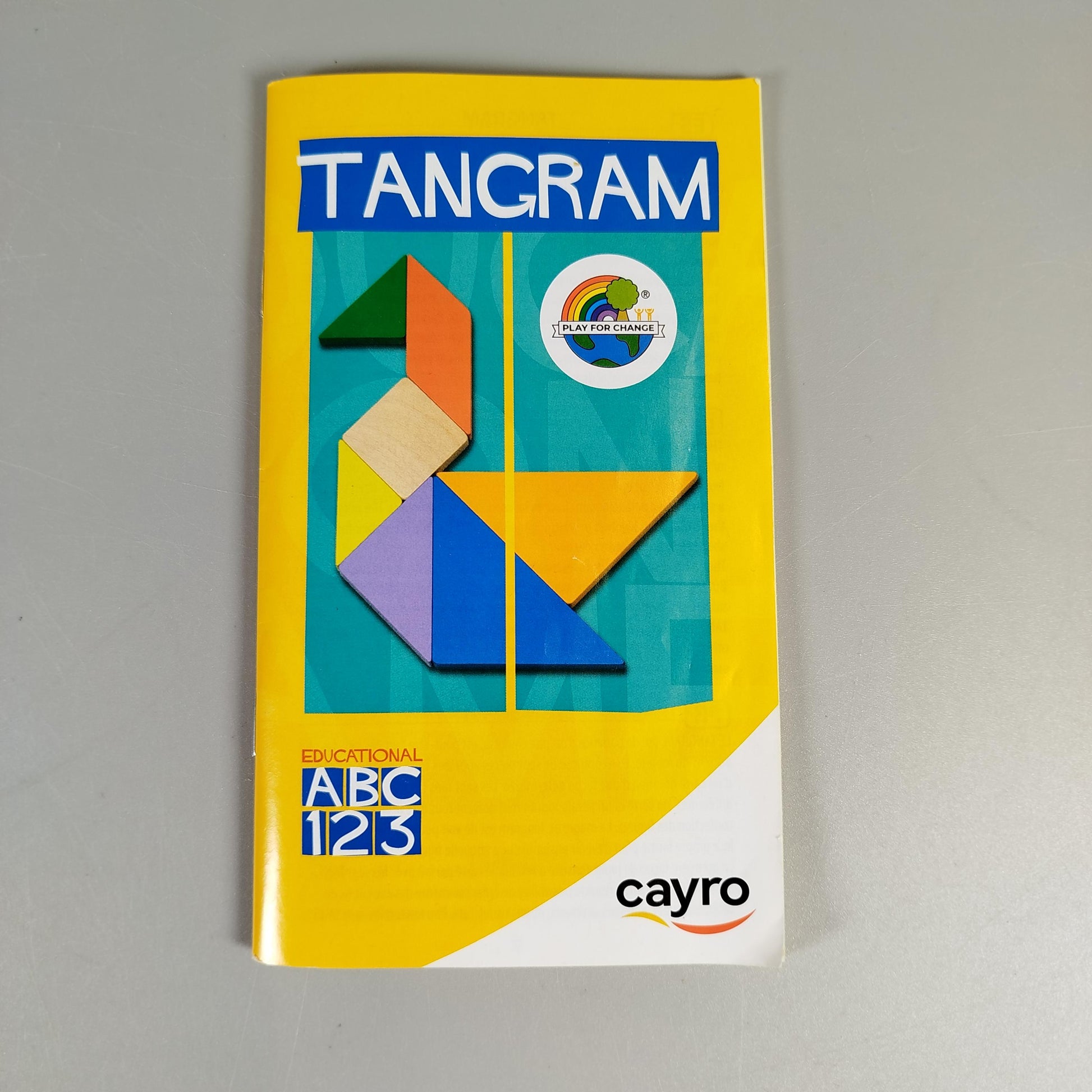 Cayro Tangram Lernspiel Puzzle, OVP
