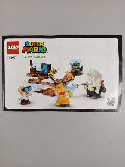 LEGO Bundle Luigi’s Mansion 71397 Bauset