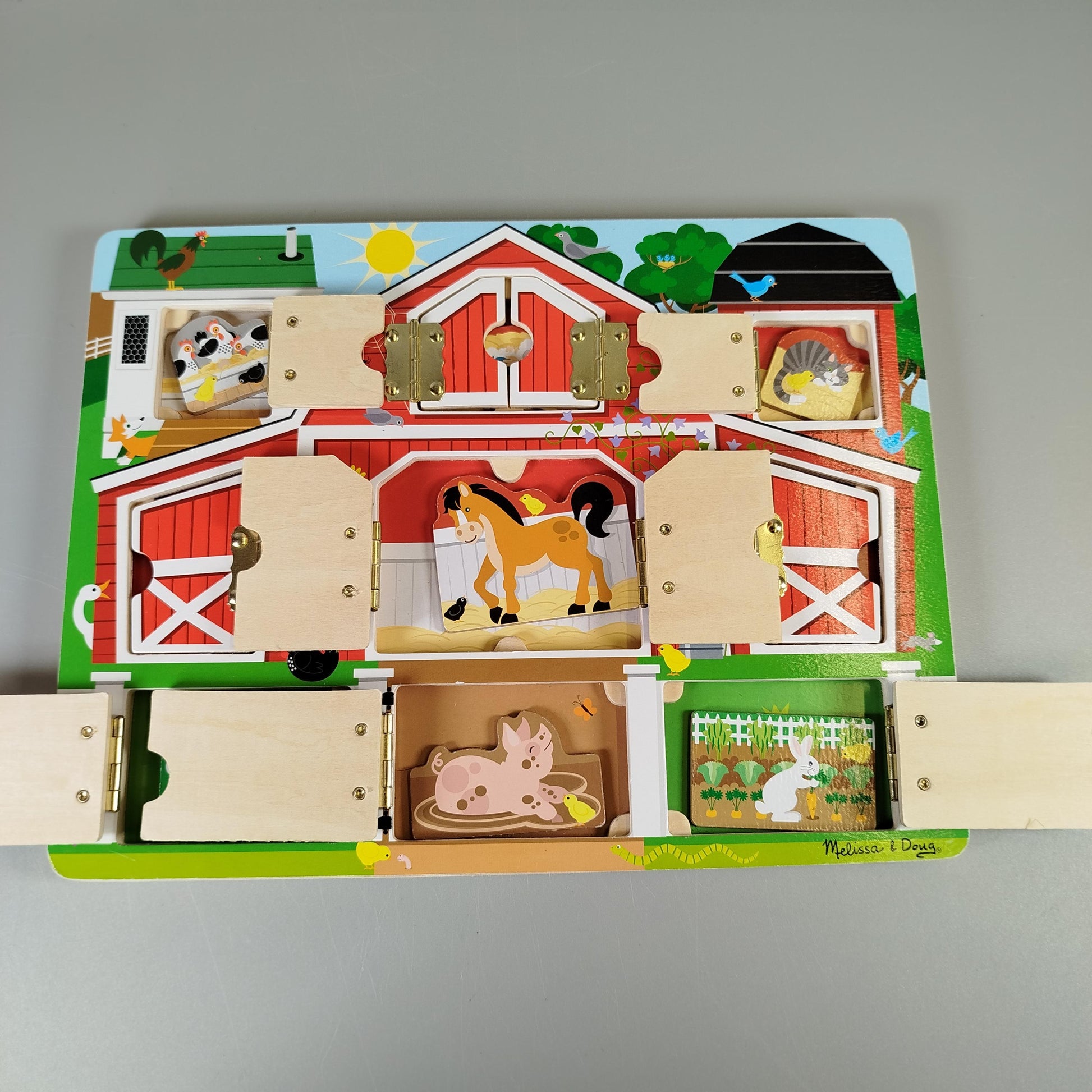  Lernspielzeug-Set aus Holz (3-teilig)