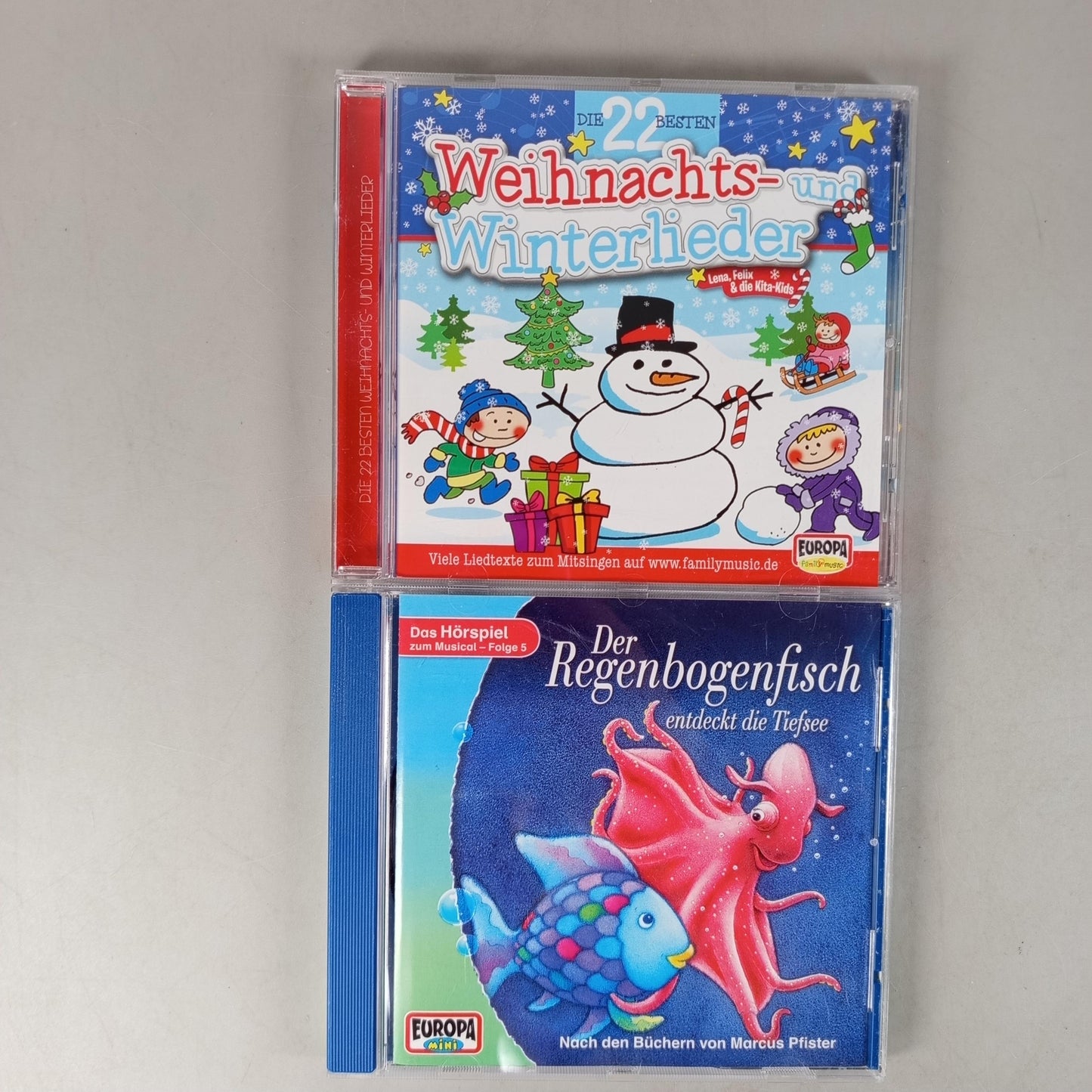 Bundle Feuerwehrmann Sam & Mia and Me 6 Hörspiel CDs