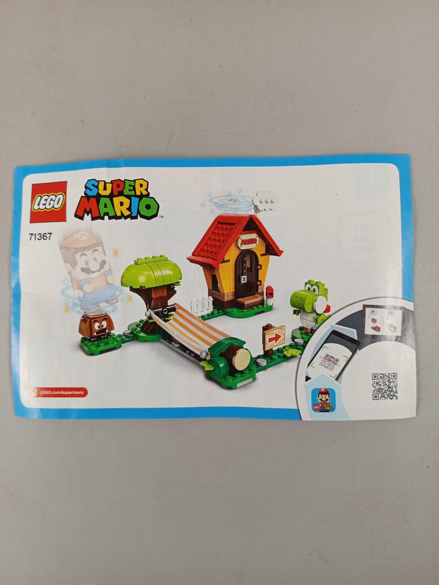 LEGO Bundle Super Mario 71367 Figuren & Plattformen