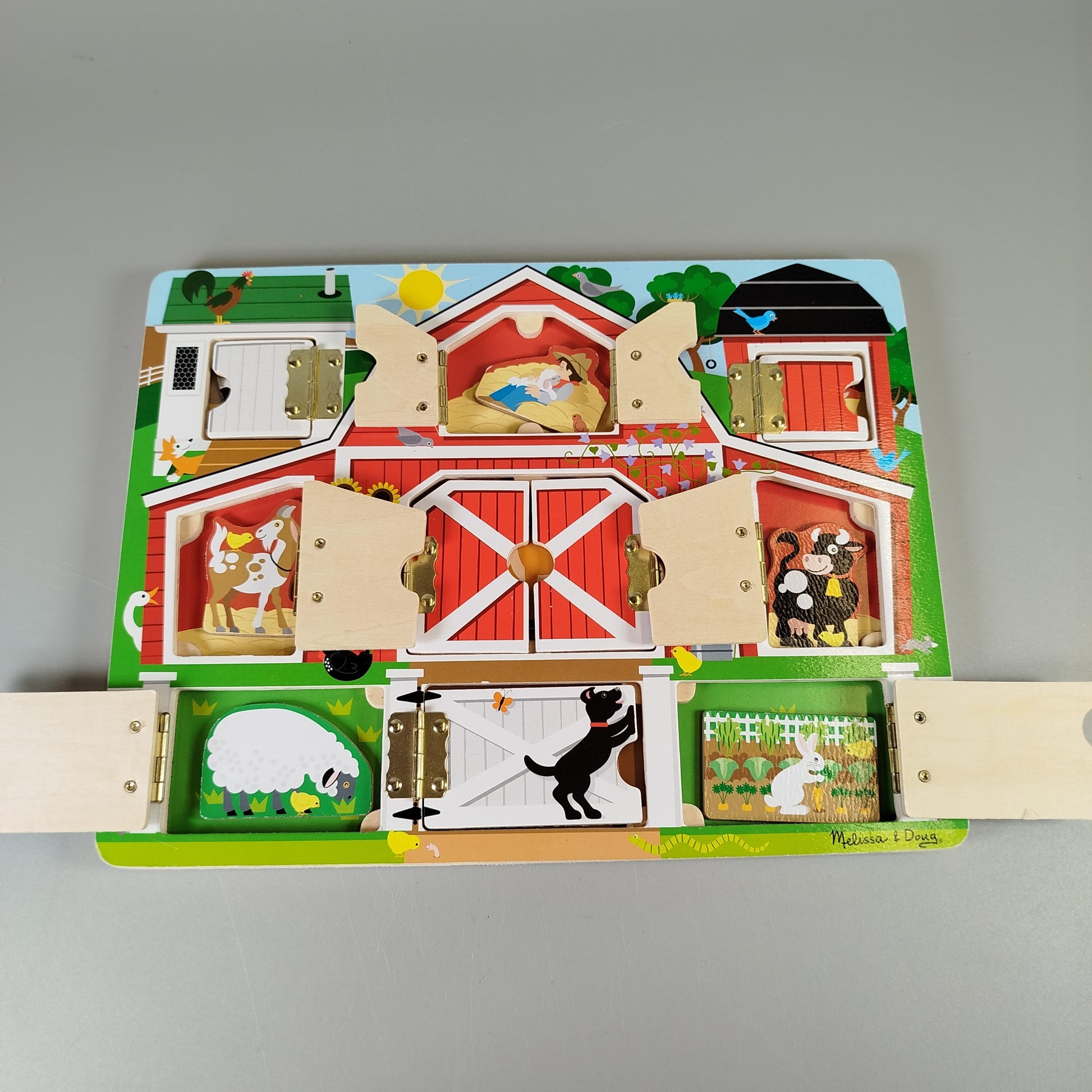 Lernspielzeug-Set aus Holz (3-teilig)