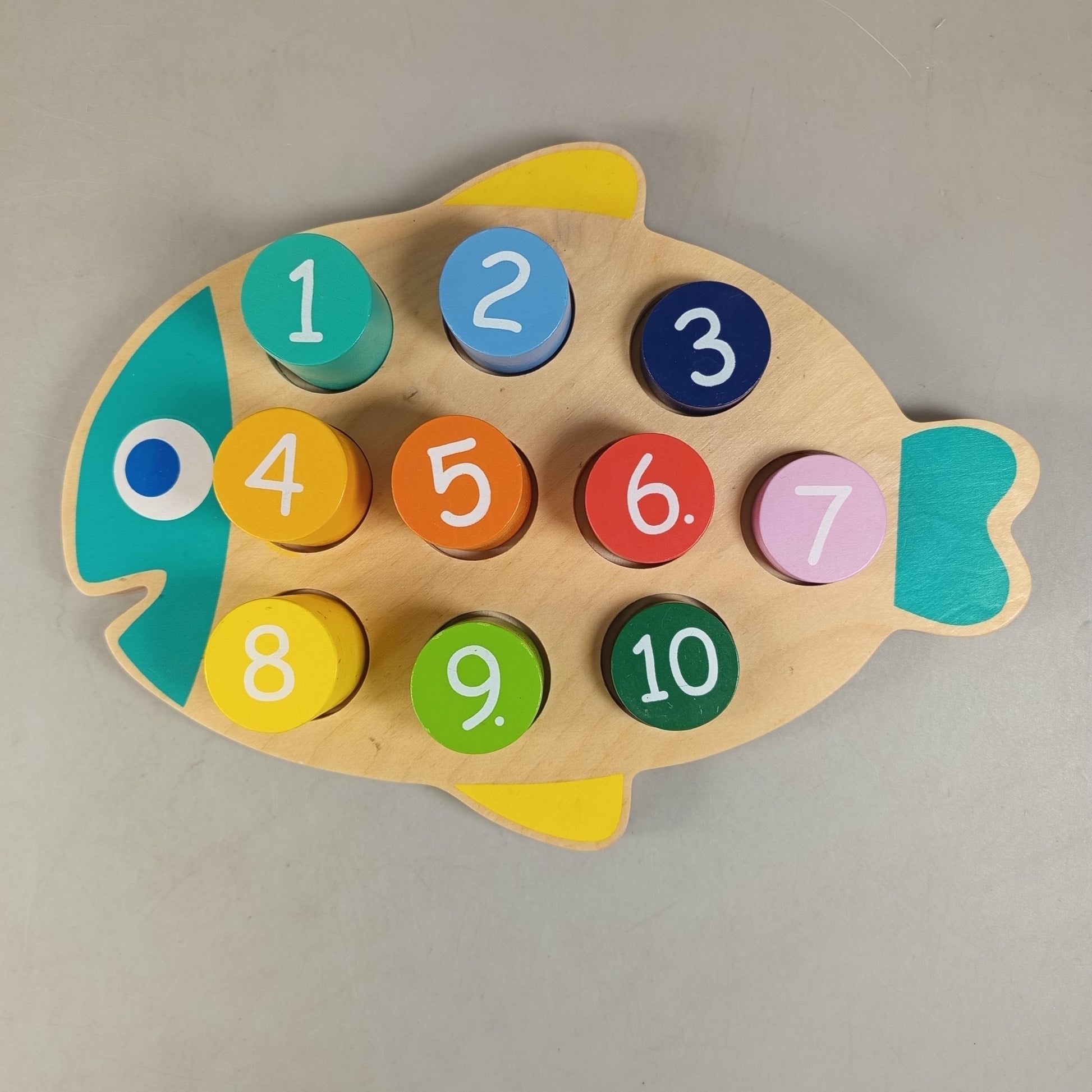 Playtive Bundle Holz Set von 2 Puzzle & Brett, ab 3 4 5 Jahre | ✅ geprüft 