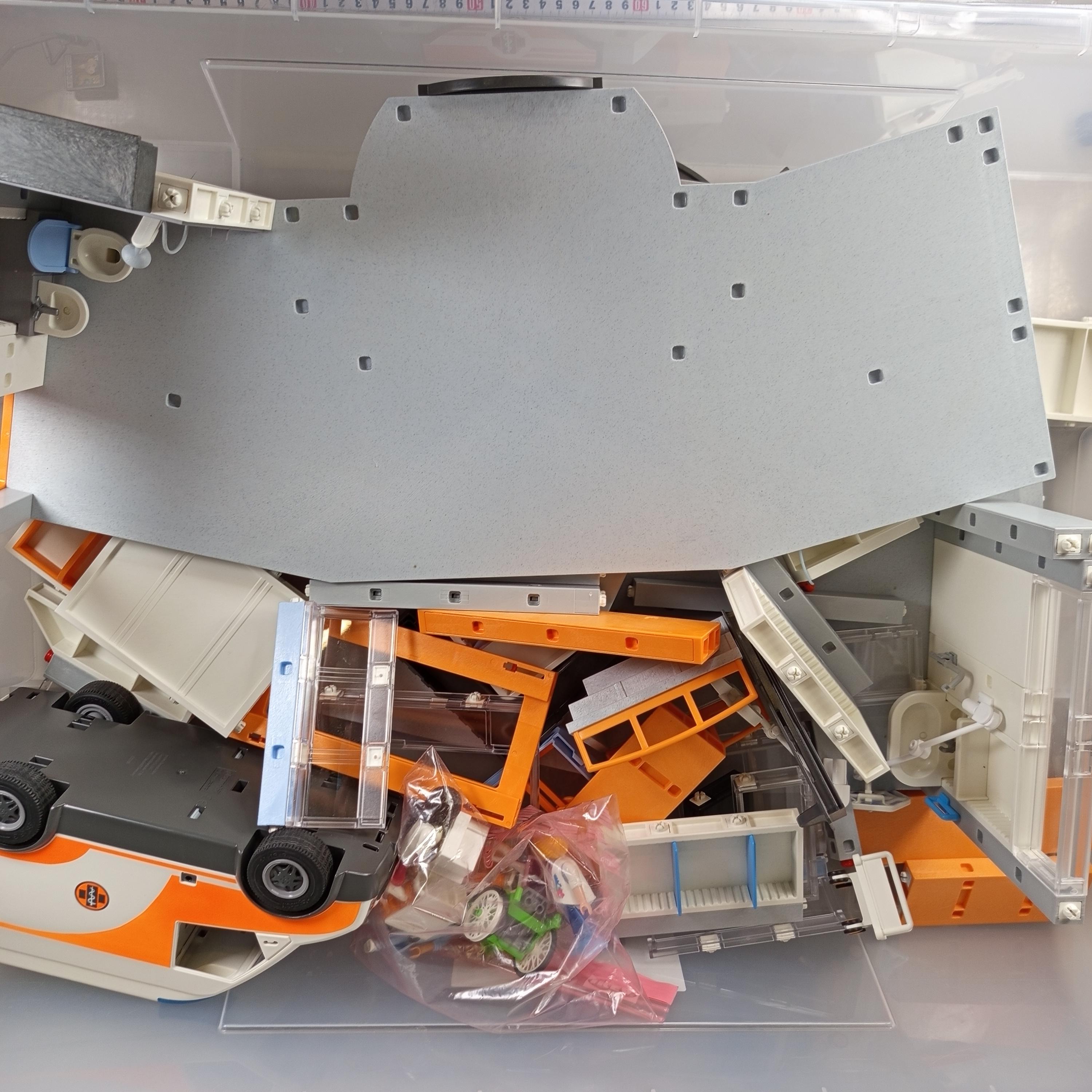 Playmobil Krankenhaus Set – mit Figuren & Zubehör