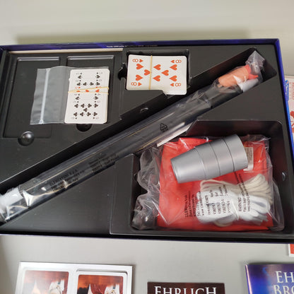 Clementoni Zauberkasten – Ehrlich Brothers Secrets of Magic, OVP